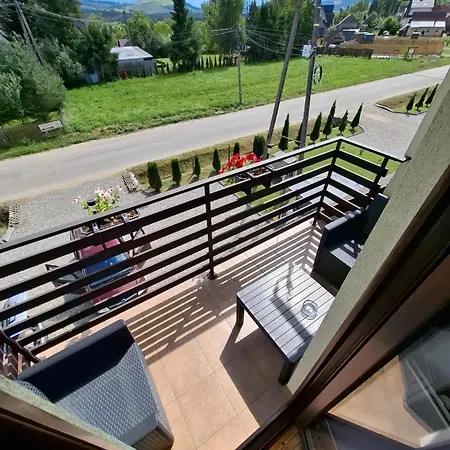 Apartament Góralski Kącik Białka Tatrzańska